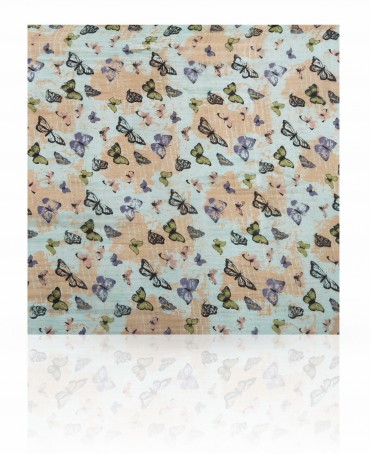 Палантин Женский S-VINATGE.BUTTERFLY/MINT